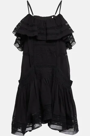 Marant Etoile Minikleid Moly aus Baumwolle