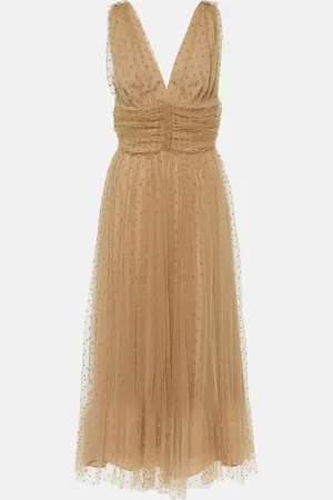 Altuzarra Midikleid Lola aus Tüll