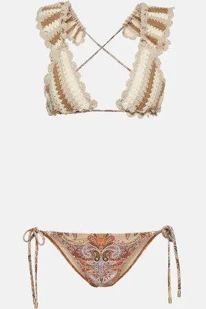 ZIMMERMANN Bedruckter Bikini Devi