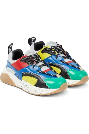 Stella McCartney Sneakers im Color Blocking-Design