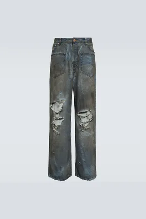 Balenciaga Distressed Jeans