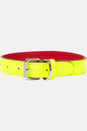 Christian Louboutin Halsband für Hunde Loubicollar aus Leder