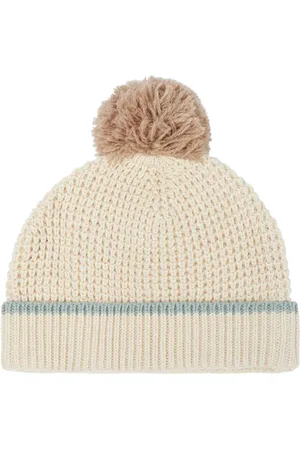 Louise Misha Beanie Sinbad aus Baumwolle und Kaschmir