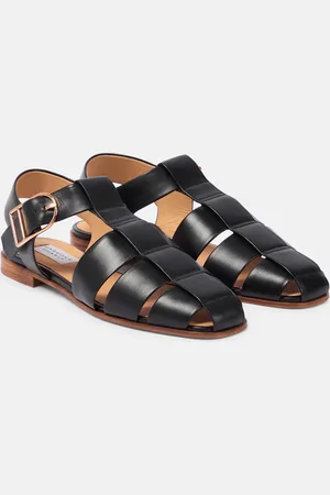 GABRIELA HEARST Sandalen Lynn aus Leder