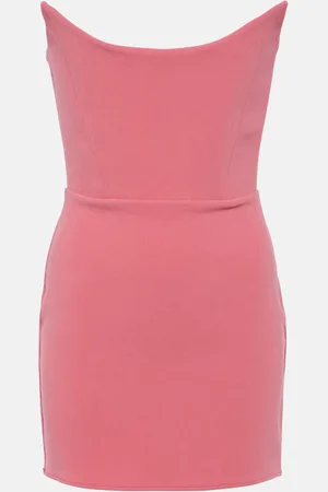 ALEX PERRY Minikleid aus Crêpe