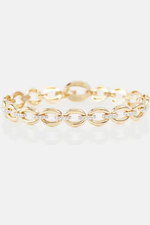 Nadine Aysoy Armband Catena aus 18kt mit Diamanten