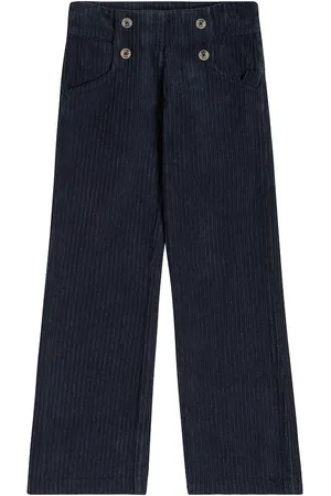 Tartine Et Chocolat Gerade Hose aus Cord