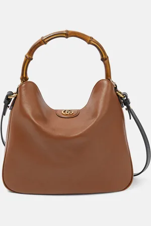 Gucci Schultertasche Diana Medium aus Leder