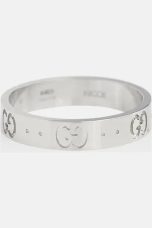 Gucci Ring Icon aus 18kt Weißgold