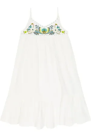 BONPOINT Kleid Thunder Anya aus Baumwollpopeline