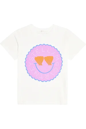 Stella McCartney T-Shirt aus Baumwoll-Jersey