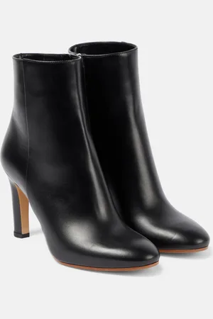 GABRIELA HEARST Ankle Boots Lila aus Leder