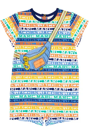 Marc Jacobs Baby Spieler aus Baumwoll-Jersey
