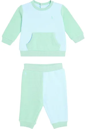 Ralph Lauren Baby Jogginganzug aus einem Baumwollgemisch