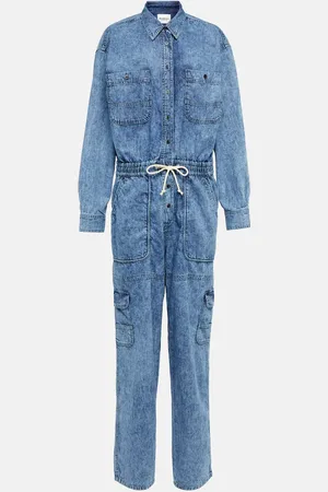 Marant Etoile Jumpsuit Veado aus Denim