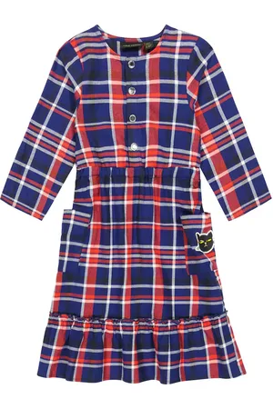 Mini Rodini Kleid aus Baumwolle