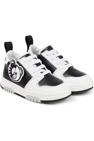 Moschino Sneakers aus Leder