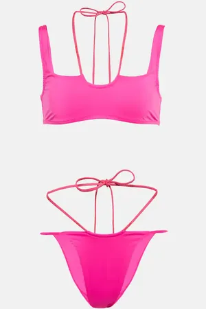 OFF-WHITE Bikini Cross Coulisse