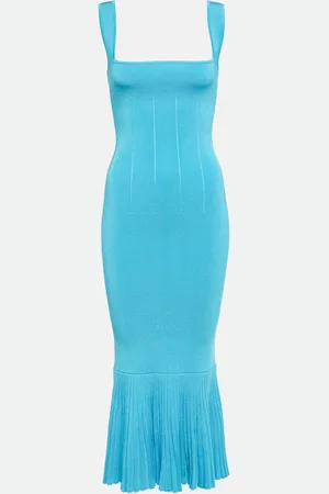 GALVAN Midikleid Atalanta aus Strick