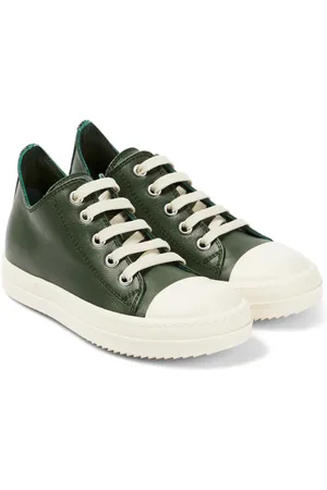 Rick Owens Sneakers Low aus Leder
