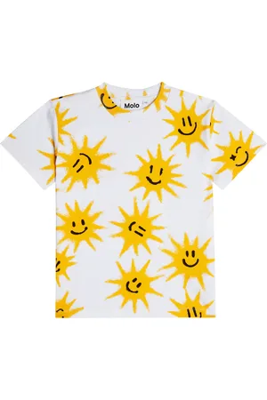 Molo T-Shirt Roxo aus Baumwoll-Jersey