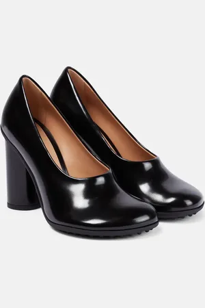 Bottega Veneta Pumps aus Leder