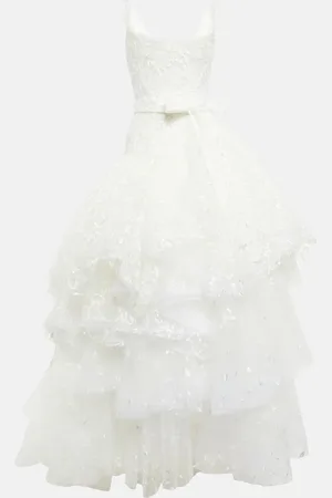 Vivienne Westwood Bridal Bestickte Robe Princess aus Tüll