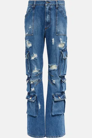 Dolce & Gabbana High-Rise Straight Jeans