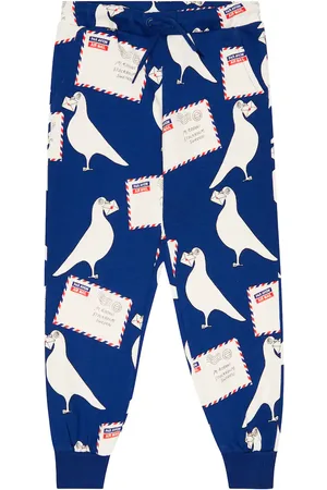 Mini Rodini Jogginghose aus Baumwoll-Jersey