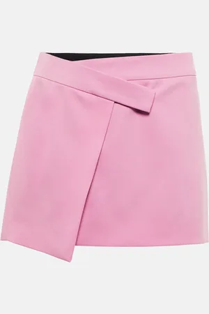 The Attico Wickel-Minirock Cloe aus Wolle