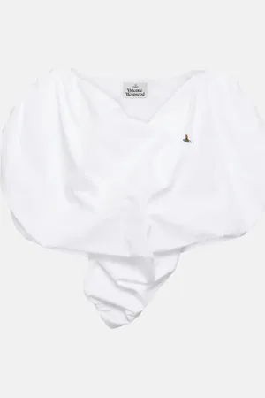 Vivienne Westwood Cropped-Top Heart aus Baumwolle