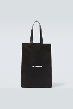 Jil Sander Tote aus Canvas
