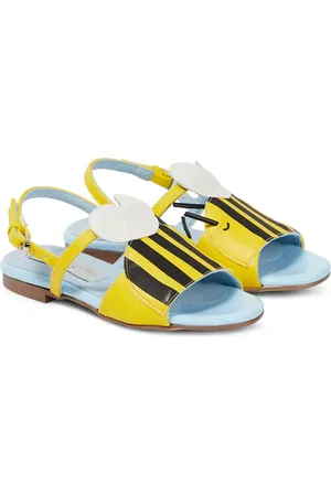 Stella McCartney Sandalen aus Lederimitat