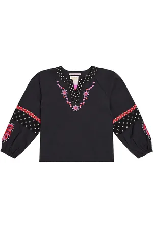 Scotch&Soda Besticktes Top aus Baumwolle