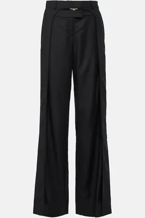 AYA MUSE Weite Hose Tio aus Wolle