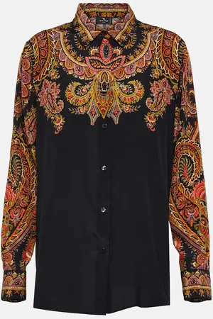 Etro Bluse aus Seide