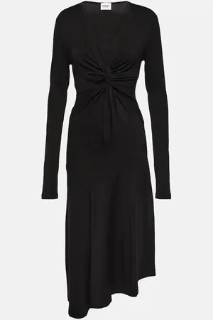 Marant Etoile Midikleid Lania aus Jersey