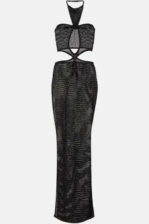 AYA MUSE Maxikleid aus einem Baumwollgemisch