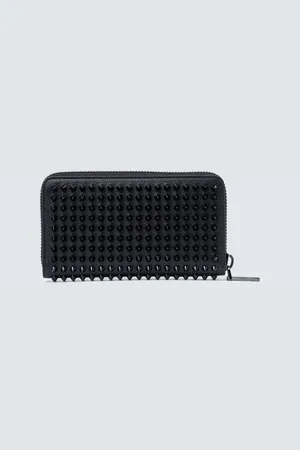 Christian Louboutin Portemonnaie Panettone aus Leder