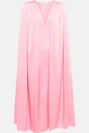 ALEX PERRY Midikleid aus Crêpe