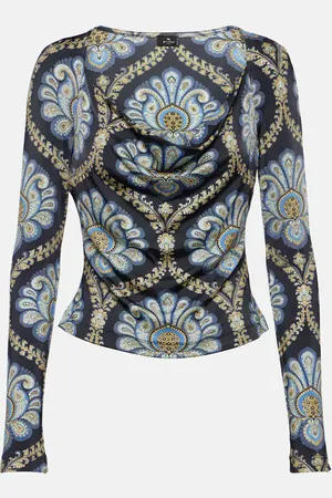 Etro Top aus Jersey