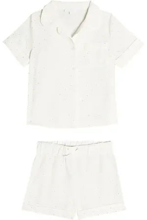 Chloé Chloé Kids Pyjama aus Baumwolle