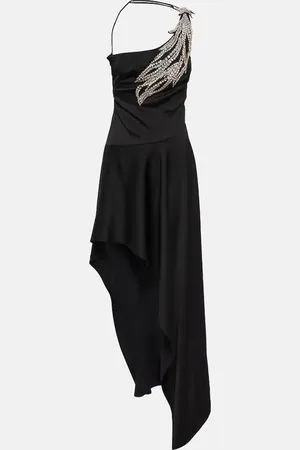 Stella McCartney Verziertes Midikleid