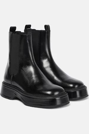 Ami Chelsea Boots aus Leder