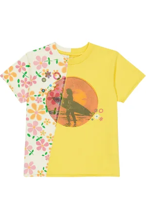 ERL T-Shirt aus Baumwoll-Jersey