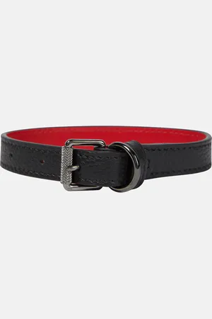 Christian Louboutin Halsband für Hunde Loubicollar aus Leder