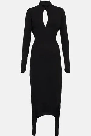 Patou Midikleid aus Jersey