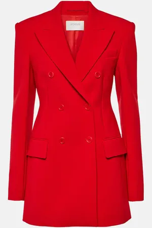 Sportmax Blazer Vischio aus einem Wollgemisch