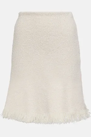 Chloé Chloé Minirock aus Bouclé