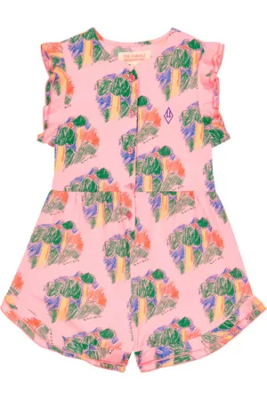 The Animals Observatory Playsuit Squirrel aus Baumwolle